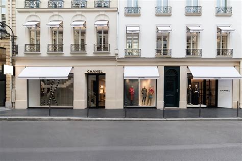 Boutique CHANEL paris faubourg saint